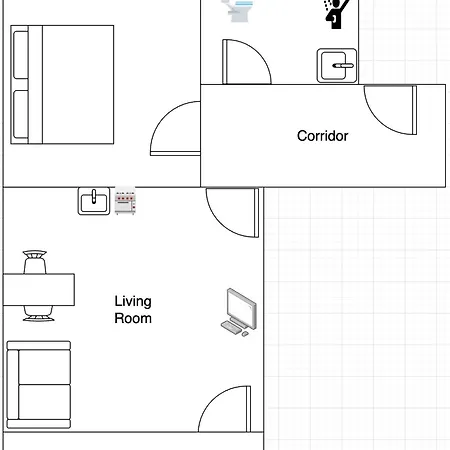 Apartment Renovated 1 Bedroom - Full Kitchen - Parking - 4km Tsarevets Veliko Tarnovo