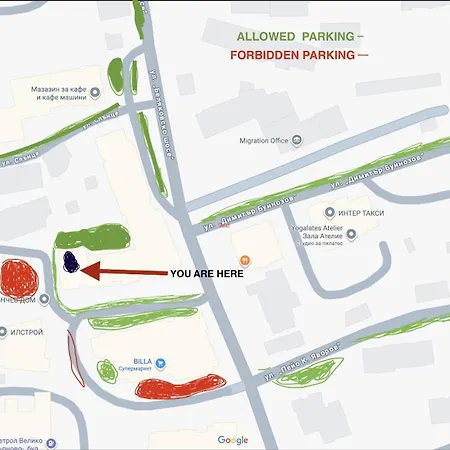 Renovated 1 Bedroom - Full Kitchen - Parking - 4km Tsarevets * Weliko Tarnowo