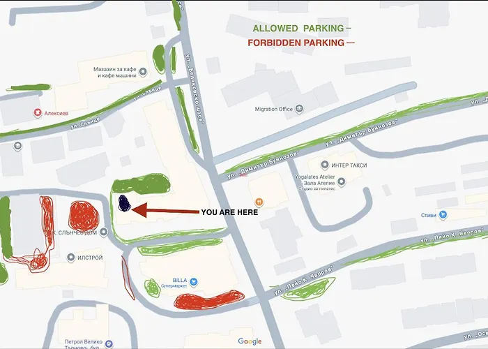 Renovated 1 Bedroom - Full Kitchen - Parking - 4km Tsarevets * Weliko Tarnowo